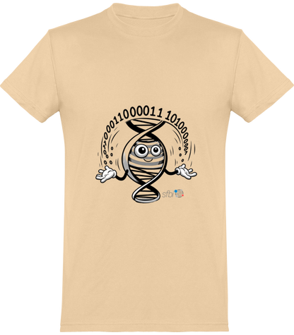 Tee-shirt Homme - Version Double hélice ADN