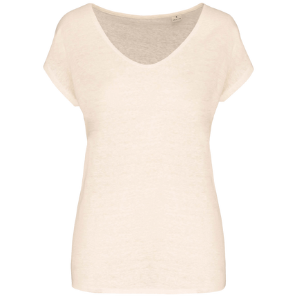 T-Shirt Lin Femme