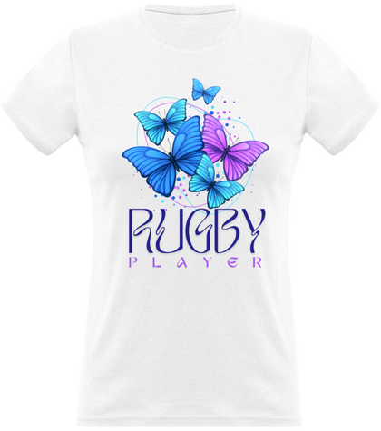 T-Shirt Women - Rugby Player