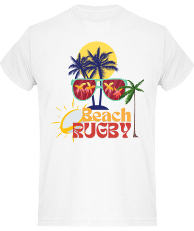 T-Shirt Men - Beach Rugby