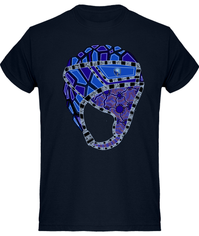 T-Shirt Men - Noir - Casque