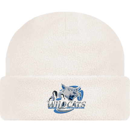 Bonnet - Blanc Poliare Brodé - Wildcats