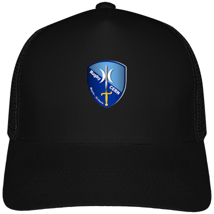 Casquette Noire - CERN Rugby Meyrin Saint-Genis
