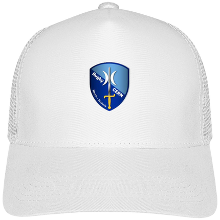 Casquette Blanc - CERN Rugby Meyrin Saint-Genis
