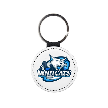 Porte clés cuir - Wildcats