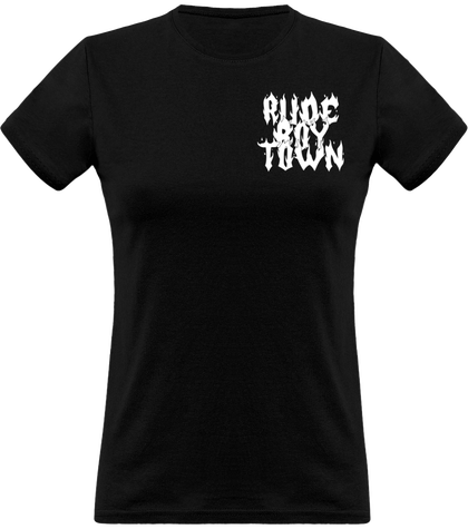 T-SHIRT RUDEBOYTOWN (Femme)
