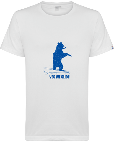 T-SHIRT DESIGN YES WE SLIDE