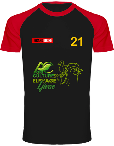 Agriculture et elevage t shirt sport 