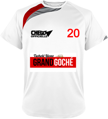 T shirt sport chego officielle 20