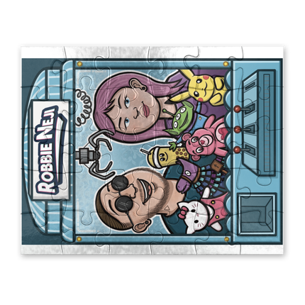 Puzzle Claw Machine (2024)