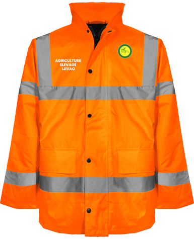 Parka haute visibilité AEI