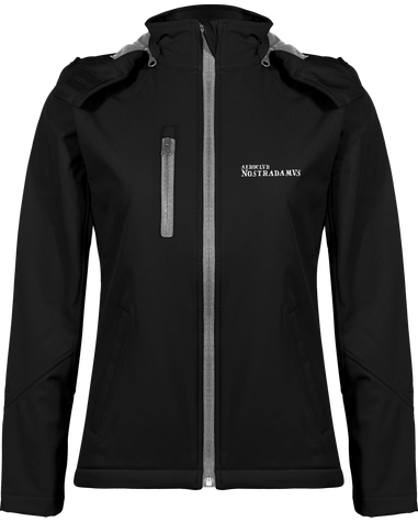 Softshell avec capuche