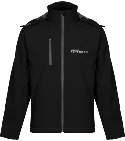Softshell avec capuche