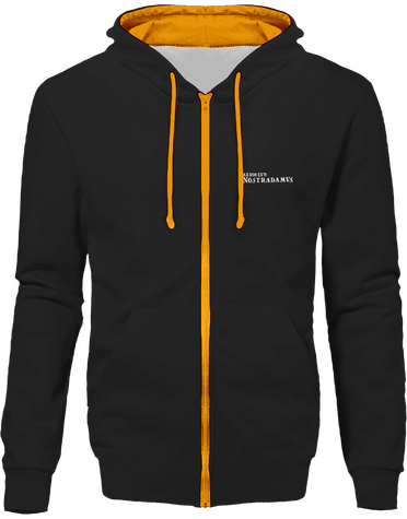 Sweat Zippé Bicolore