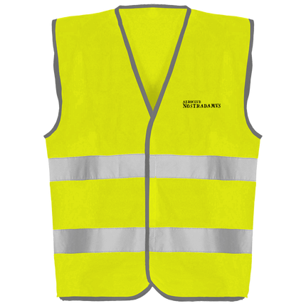 Gilet de Sécurité Jaune Fluo