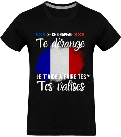 SI CE DRAAPEAU TE DÉRANGE ...