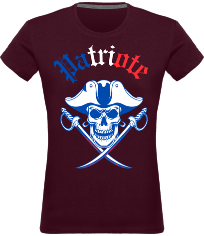 PATRIOTE PIRATE TRICOLORE