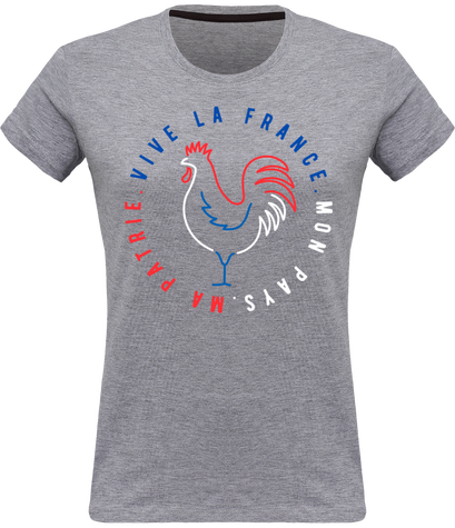 VIVE LA FRANCE. MON PAYS MA PATRIE COQ