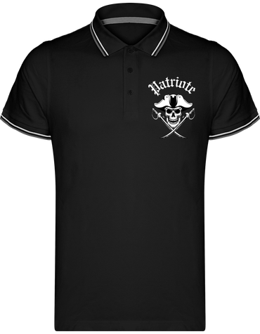 POLO PATRIOTE PIRATE RECTO/VERSO