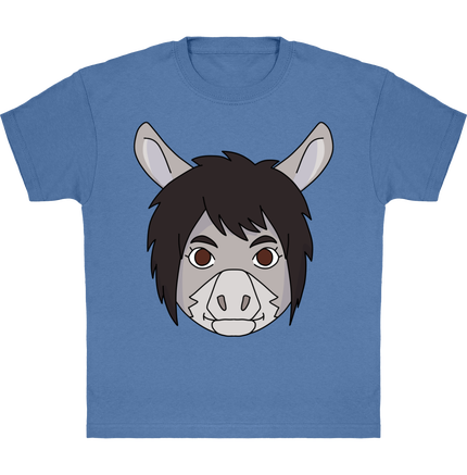 T-shirt enfant unisexe (ânesse)