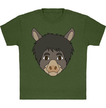 T-shirt enfant unisexe (âne)