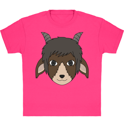 T-shirt enfant unisexe (chèvre)