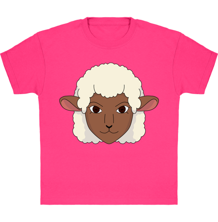 T-shirt enfant unisexe (brebis)