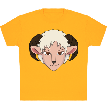 T-shirt enfant unisexe (bélier)