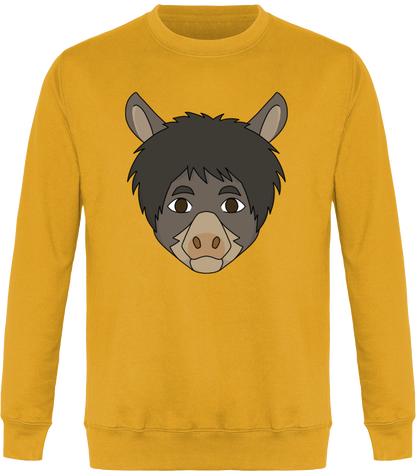 Sweat adulte unisexe (âne)