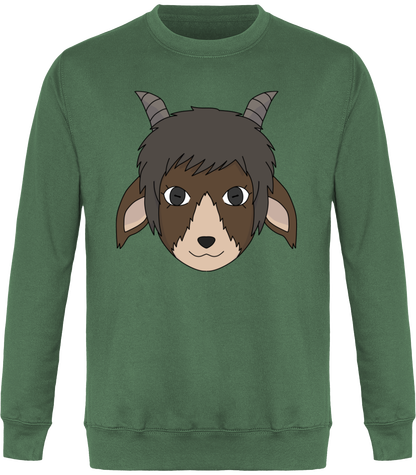 Sweat adulte unisexe (chèvre)