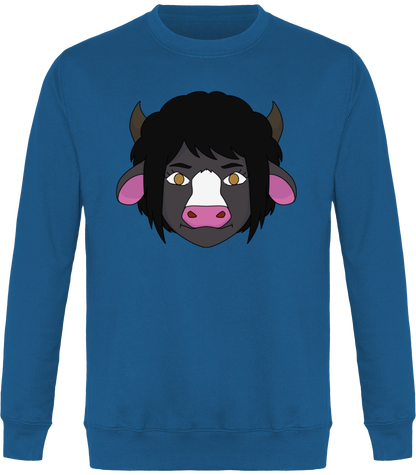 Sweat adulte unisexe (vache)