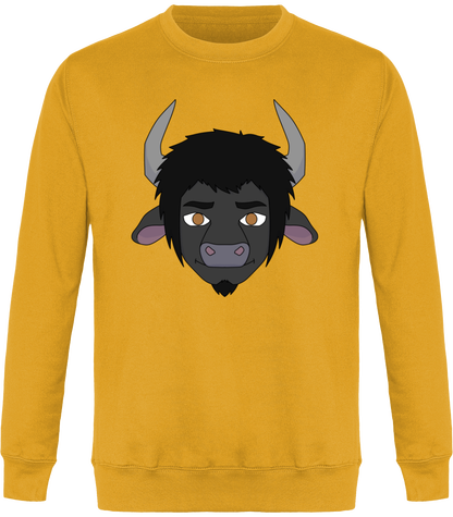 Sweat adulte unisexe (taureau)