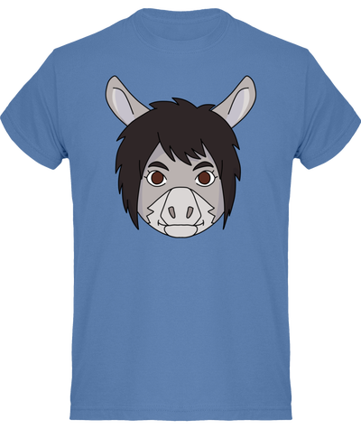 T-shirt homme col rond (ânesse)