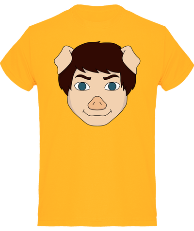 T-shirt homme col rond (verrat)