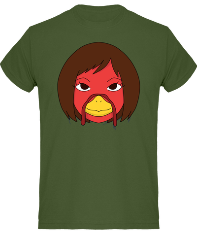 T-shirt homme col rond (dinde)