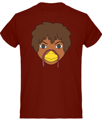 T-shirt homme col rond (dindon)