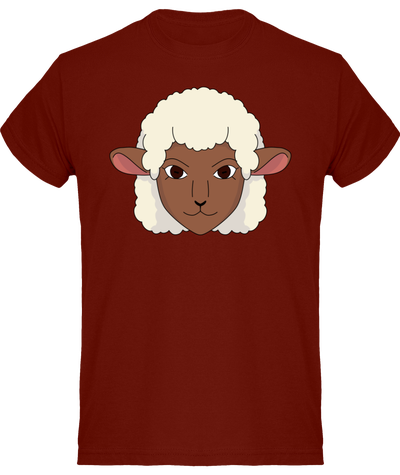 T-shirt homme col rond (brebis)