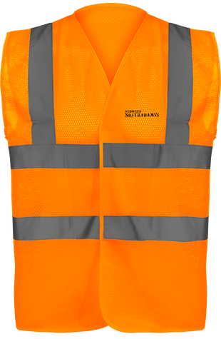 Gilet haute visibilité à maille ajourée