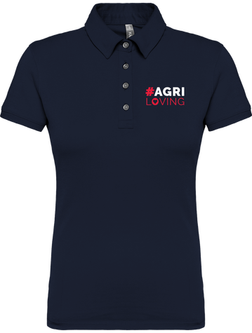 Polo Femme Agriloving