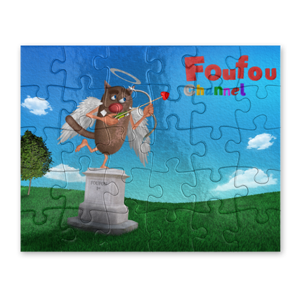 Foufou Puzzle Cupidon 30 Pieces