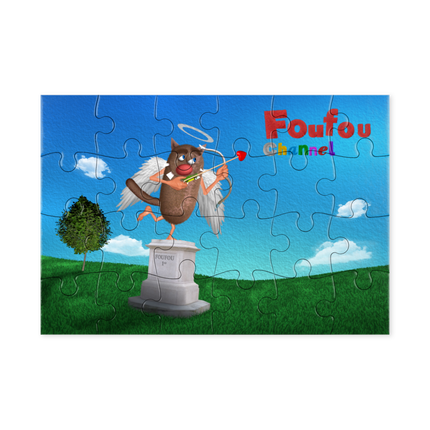 Foufou Puzzle Cupidon 24 Pieces