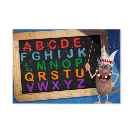 Foufou Puzzle Alphabet 24 Pièces