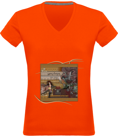 T-Shirt Woman 1 EKO KOKO Sleave