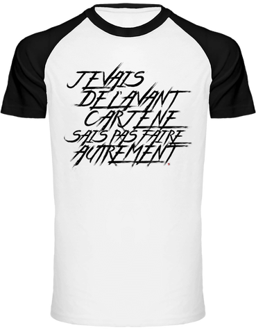 Aller De L'Avant. (T-shirt homme)