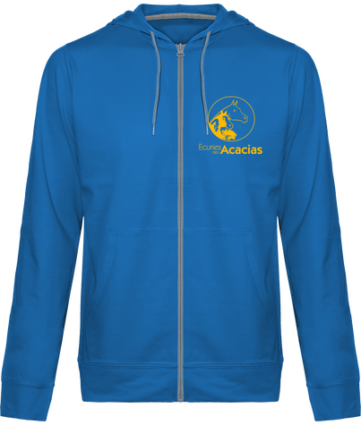 Veste à capuche Unisexe en Coton Léger
