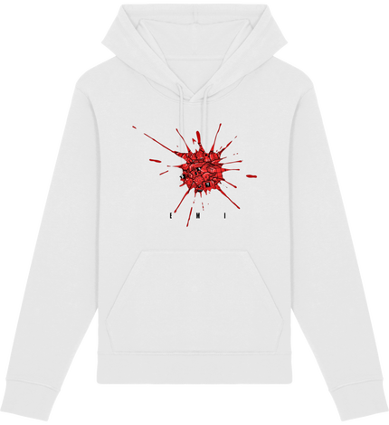 Sweat Doodle Splash Red