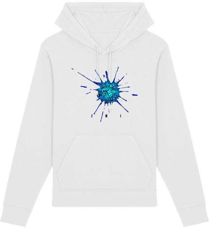 Sweat Doodle Splash Blue