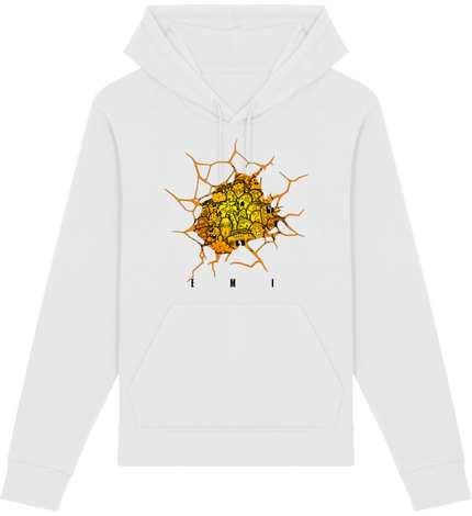 Sweat Doodle Crack Orange