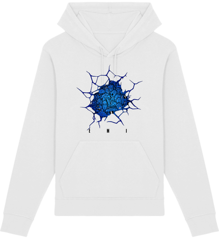 Sweat Doodle Crack Blue