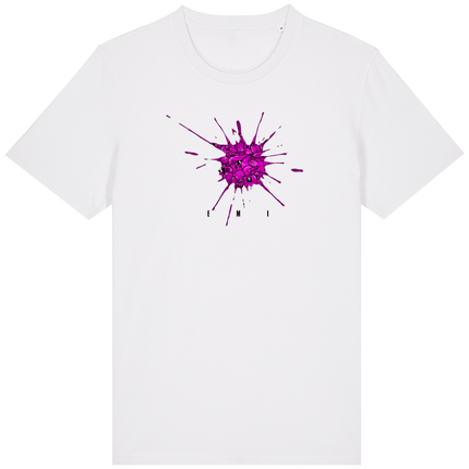 Tee-shirt Doodle Splash Purple
